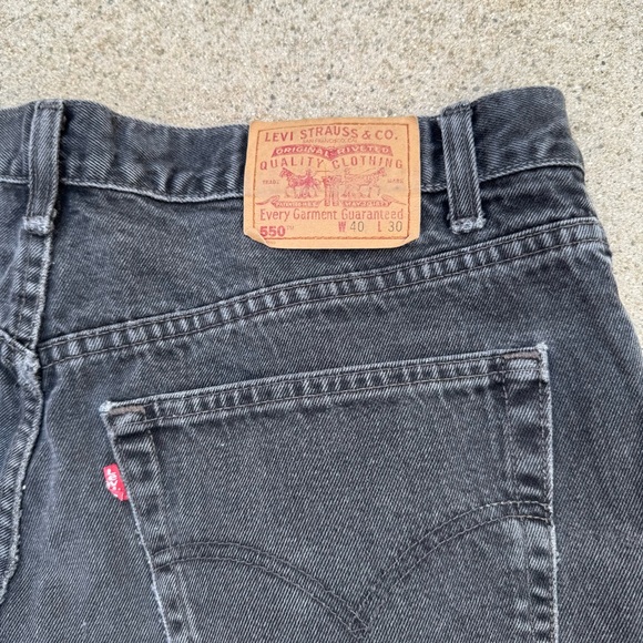 Vintage levis 550 Size 40 made in Canada - Picture 3 of 11